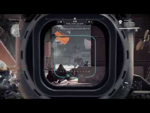 Killzone Shadow Fall |Sniper| EPIC MONTAGE #4