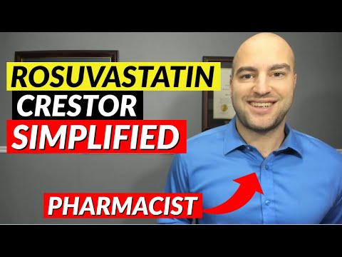 Rosufree Rosuvastatin Calcium Tablet - Crestor, Healing Pharma, 10 Tablets