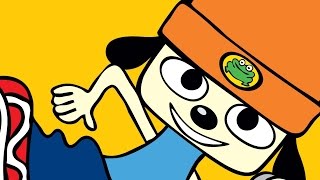 Cover art for Instructor Mooselini's RAP (JPN Version) - PaRappa the Rapper