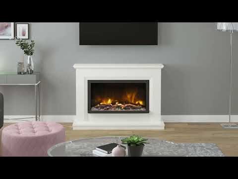 PRYZM VISTUS 750 | Floorstanding | White Micro Marble