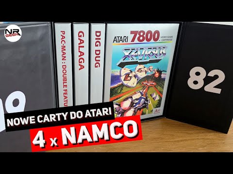 Atari's Namco Pack - Recenzja