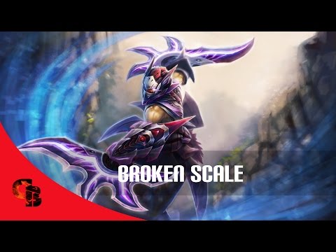 Dota 2: Store - Anti-Mage - Broken Scale