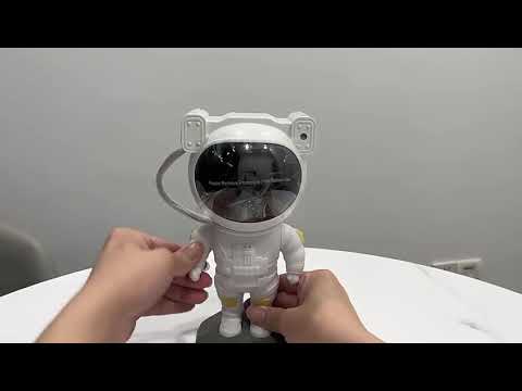 Projection Astronaut USB Night Lamp Sky Projector