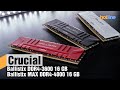 Micron BL2K8G36C16U4R - відео