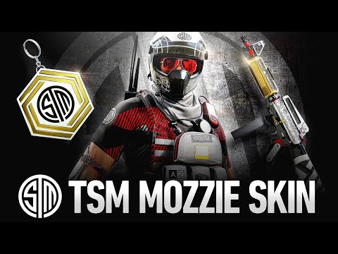 FIRST LOOK! THE ABSOLUTE FIRE TSM R6 MOZZIE SKIN! (ACHIEVED, BEAULO) | RAINBOW SIX SIEGE