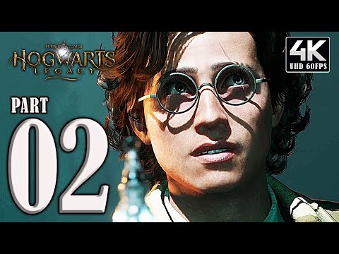 HOGWARTS LEGACY PS5 PART 2 (100% ALL QUESTS) FULL GAME - Gameplay Movie Walkthrough【4K60ᶠᵖˢ UHD】