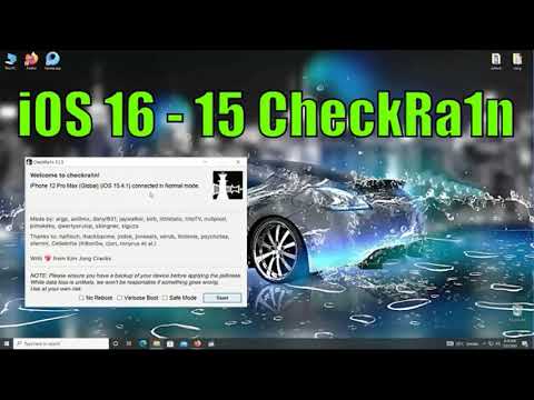 CheckRa1n (Mac / Win) iOS 16 Jailbreak all devices?