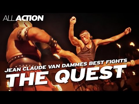Jean-Claude's Badass Fight Scenes and More! | The Quest | All Action