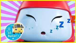 Buster And The Sleepy Train | GoBuster Official | Nursery Rhymes | Videos for Kids | Single Episode Buster And The Sleepy Train | GoBuster Official | Nursery Rhymes | Videos for Kids | Single Episode