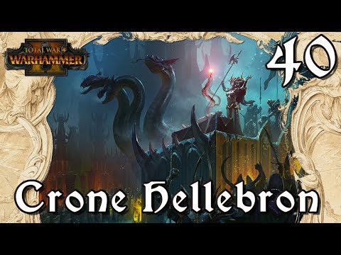 Total War: Warhammer 2- Crone Hellebron - ''Alarielle the Radiant'' [40]
