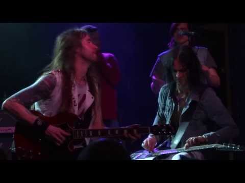 Bonafide : "Fill your Head with Rock" Nottingham 19-3-14