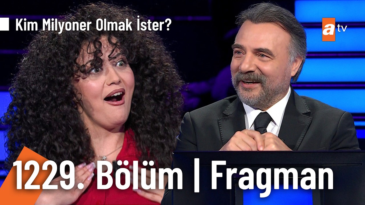 Kim Milyoner Olmak İster? | 1229. Bölüm Fragman @KimMilyonerOlmakIsteratv