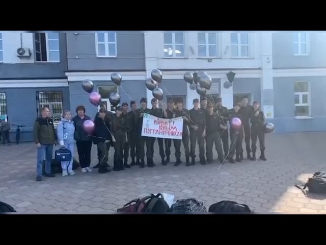 Ученики пограничного класса школы Nº39 имени героя РФ Зиничева вернулись из поездки в Кяхту