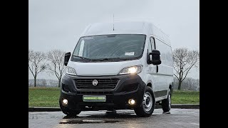 سيارة نقل بضائع صغيرة Fiat DUCATO 2.3 ac automaat EURO6 | صورة 4 - Autoline