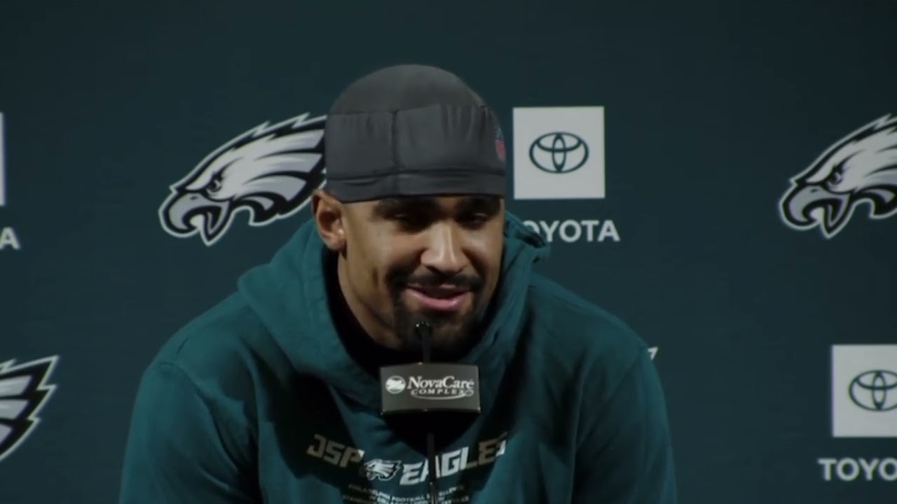 Eagles Jalen Hurts: ‘Whatever It Takes Attitude’ + Responds to Commanders Joe Whitt Hit Comment
