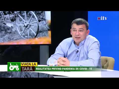 Viața la Țară cu Ioan Anițaș, invitat primarul comunei Târșolț, Grigore Pop