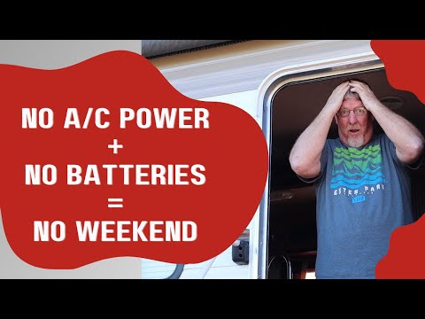 RV 12 Volt system not working-Everything works when plugged in to shore power or generator.