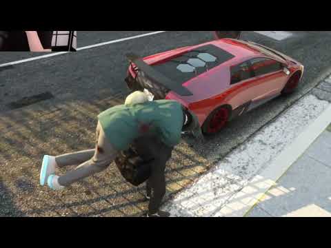 Sykkuno gets ran over by XQC in his Lamborghini on | GTA V RP NoPixel 3.0 clips