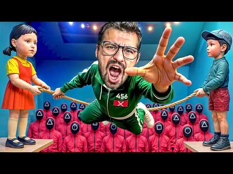 Ξεκλείδωσα το ΚΑΚΟ ΤΕΛΟΣ στο SQUID GAME SEASON 3!