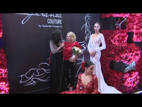 Авторское шоу Speranza Couture by Nadezda Yusupova "Любовь и страсть"
