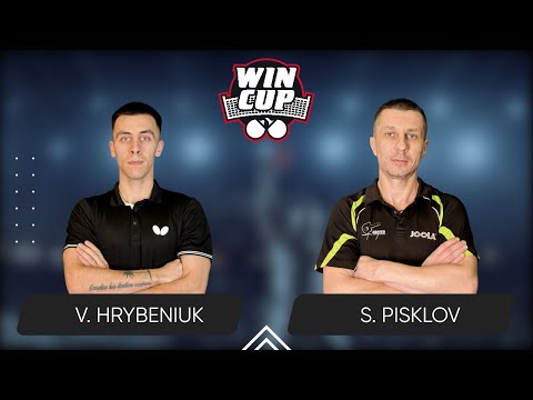 21:30 Volodymyr Hrybeniuk - Serhii Pisklov 03.04.2025 WINCUP Advanced. TABLE 2