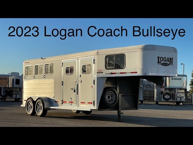 A preview image of the linked video showcasing 2023 Logan Coach Bullseye 3HGN