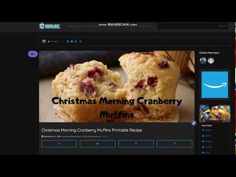 download lagu mp3 mp4 Ocean Spray Cranberry Muffins, download lagu Ocean Spray Cranberry Muffins gratis, unduh video klip Ocean Spray Cranberry Muffins
