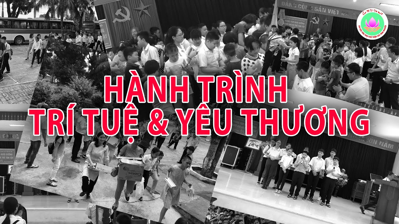 Hành trình Trí tuệ và Yêu thương - Thăm trẻ em tàn tật ở Ba Vì