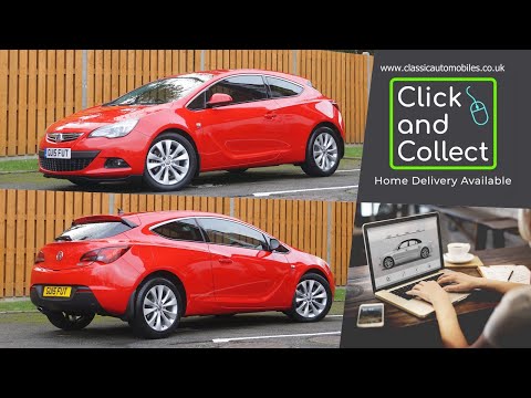 SOLD 2015 Vauxhall Astra GTC SRi Coupe 2.0 Auto Diesel