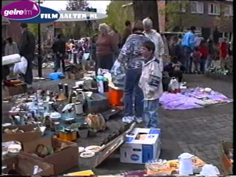 Koninginnedag Aalten, archieffilm uit 1995
