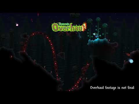 Terraria Overhaul Music - "Boss 3" - Definitive Theme of Destroyer, Brain of Cthulhu, & Frost Legion