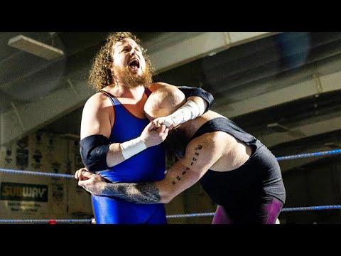Lincoln Steen & Ethan Knight vs Dylan Davis & Andre Myette - ECPW June 3rd 2023