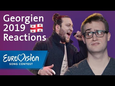 Oto Nemsadze - "Keep On Going" - Georgien | Reactions | Eurovision Song Contest