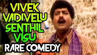 Vivek Vadivelu Senthil Visu Full Comedy Collection