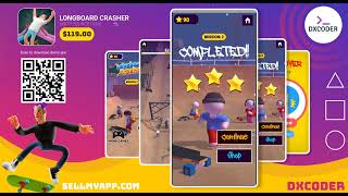 Longboard Crasher video preview
