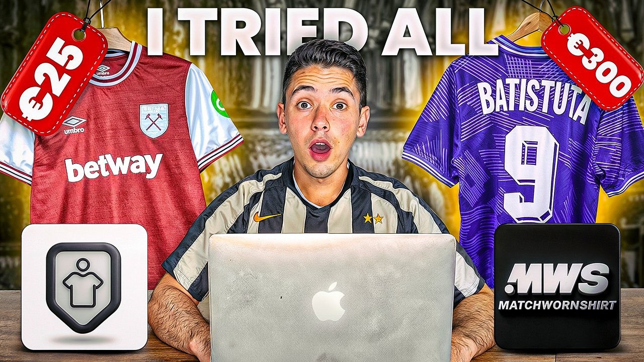 Where to Buy Football Shirts Online