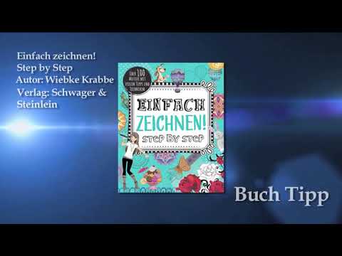 TV.Berlin Buchtipp - Einfach zeichnen! Step by Step