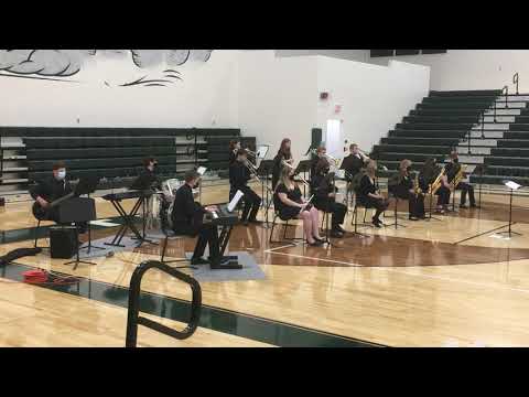 The Tinora Jazz Band playing Gentle Rain