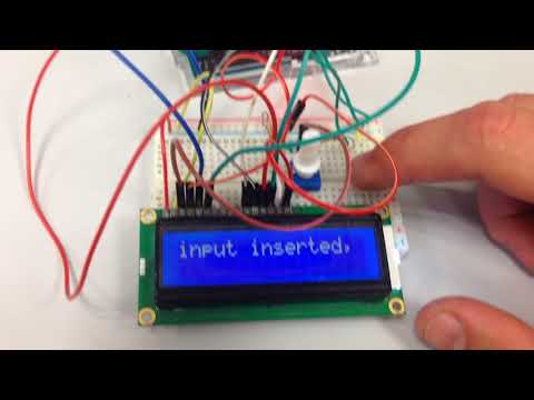 Arduino Morse code interpreter