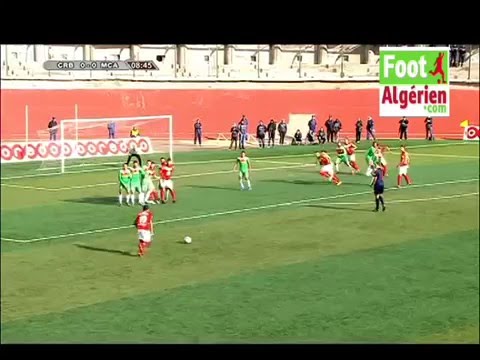 Ligue 1 Algérie (16e journée) : CR Belouizdad 1 - MC Alger 0 (Résumé)