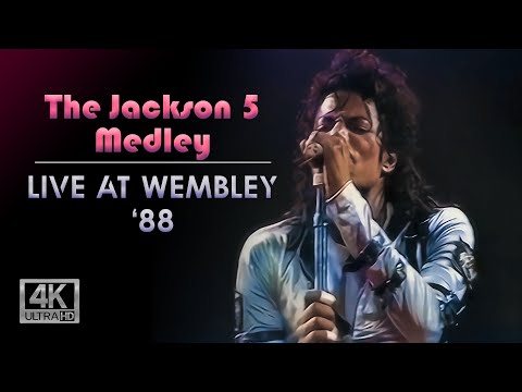 Video thumbnail for Medley: I Want You Back / The Love You Save / I’ll Be There (Live at Wembley Stadium, July 16, 1988)