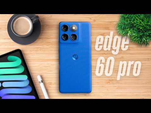 Thumbnail for Motorola edge 60 pro review: THE SLEEPER HIT!