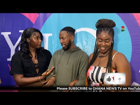 Emily should take things gentle with Cyril in Yolo, wow he’s holding their hands #love #yolo #africa