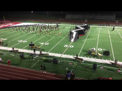Bluecoats 2017 Jagged Line Spring Training Final Run