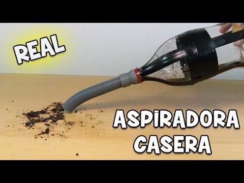 How to Make a Homemade Vacuum Cleaner