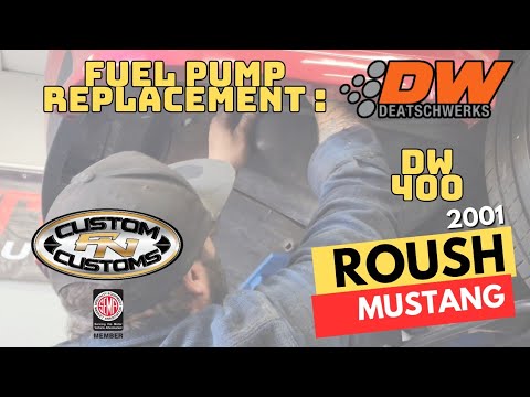 Deatchwerks Fuel Pump installation