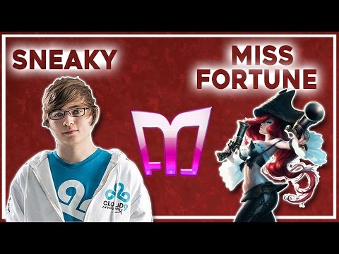 Sneaky - Miss Fortune/Janna vs Graves/Soraka (Ranked Gameplay)