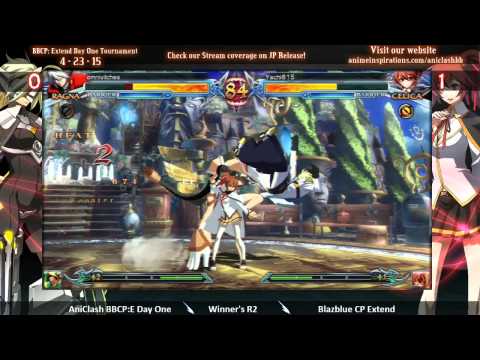 AniClash Day One: BBCP: Extend - Winner's R2 - omnivilches (Terumi, Ragna) vs Yachi615 (Celica)