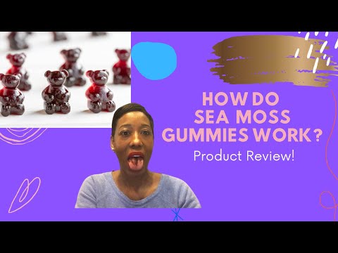 3rd YouTube video about are sea moss gummies effective