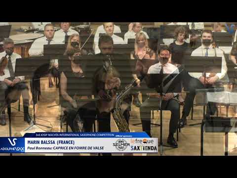 Marin Balssa plays Caprice en forme de valse by Paul Bonneau